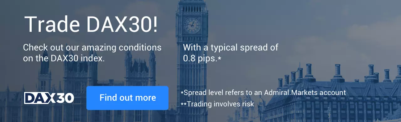 Trade DAX30 CFD 