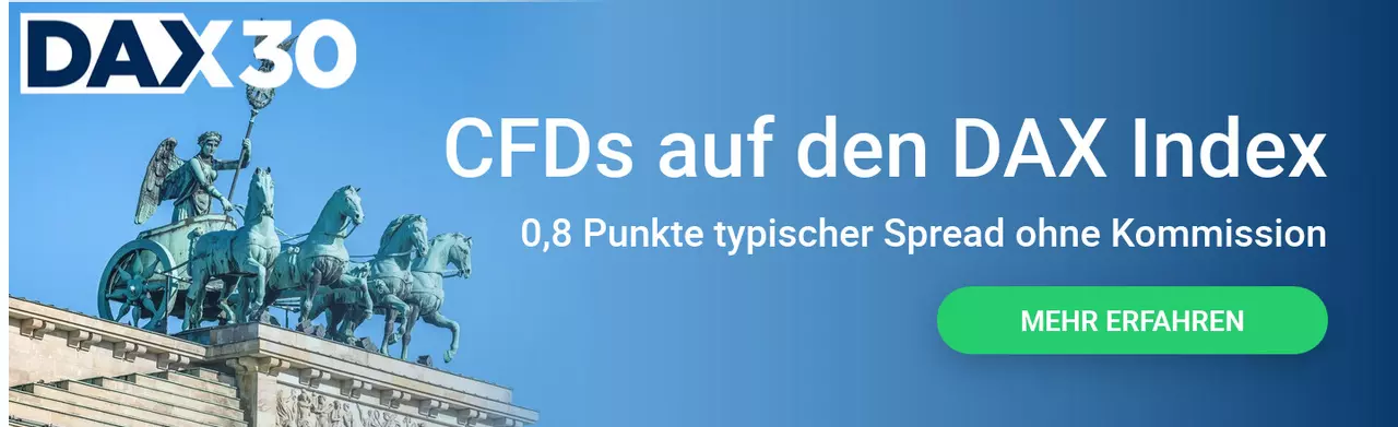 Handeln Sie den DAX30 CFD bei Admiral Markets