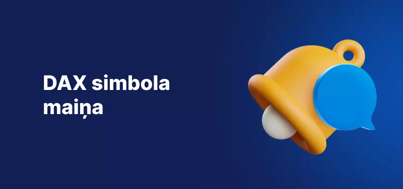 DAX simbola maiņa