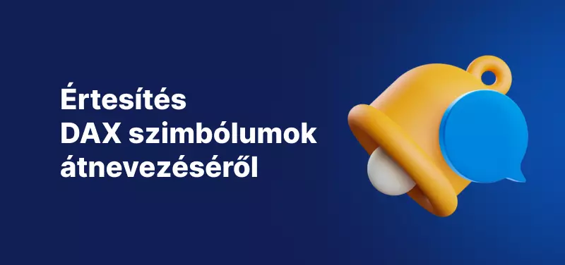 DAX szimbólumok átnevezése