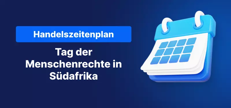 Handelszeitenplan 21. März 2025