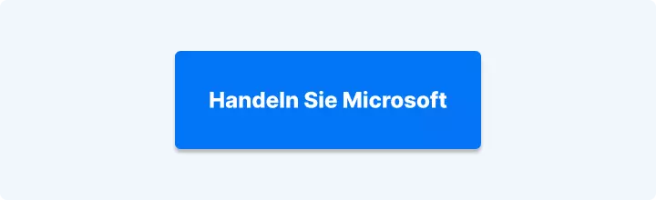 Blauer Button mit der Aufschrift „Handeln Sie Microsoft“.