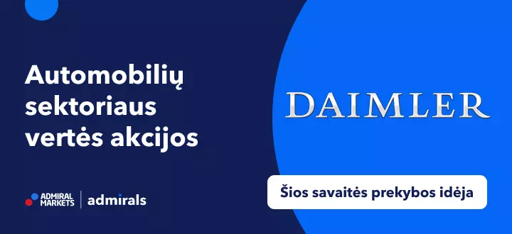 „Daimler“: automobilių sektoriaus vertės akcijos