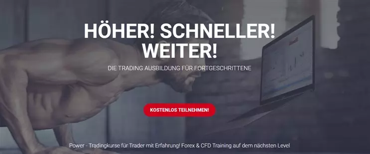 Daytrader Ausbildung - Lernen Sie über Scalping, DAX Handel, Teilschliessungen und vieles mehr