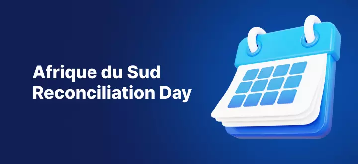 Calendrier des Horaires de Trading pour la Journée de la Réconciliation en Afrique du Sud