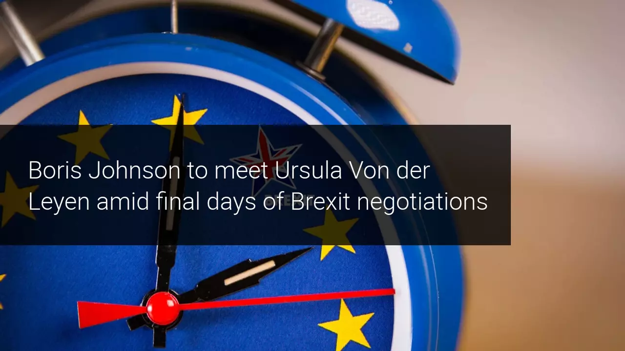 Decisive day for Brexit