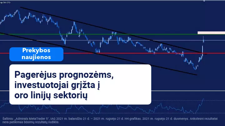 Dėka JAV oro bendrovės grįžta į savo vėžes