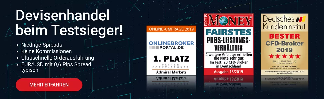 Traden Sie Forex & CFDs bei Admiral Markets, dem Broker Ihres Vertrauens!