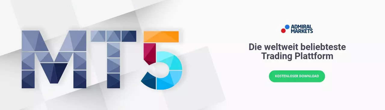 Traden Sie auf der weltweit beliebten Handelsplattform MetaTrader 5!