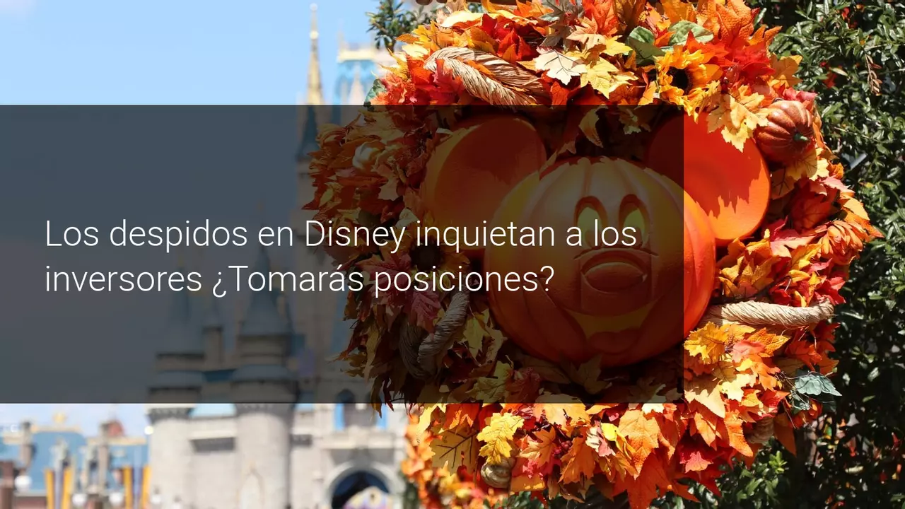 Los despidos en Disney inquietan a los inversores