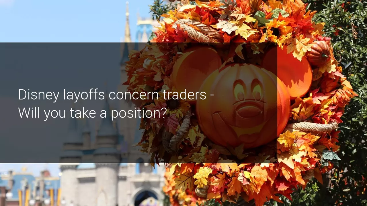 Disney takes a blow on the stock market after announcing 28,000 layoffs in the US