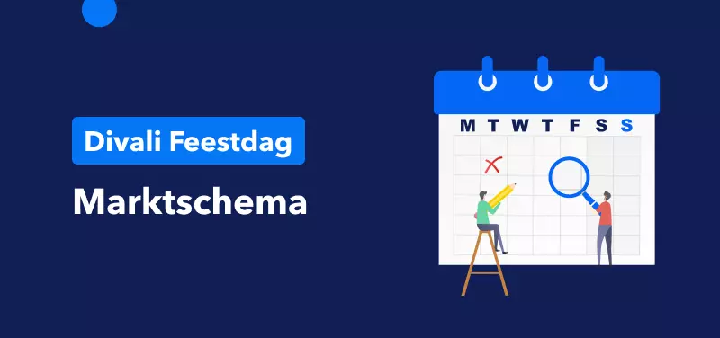 Divali Feestdag Marktschema
