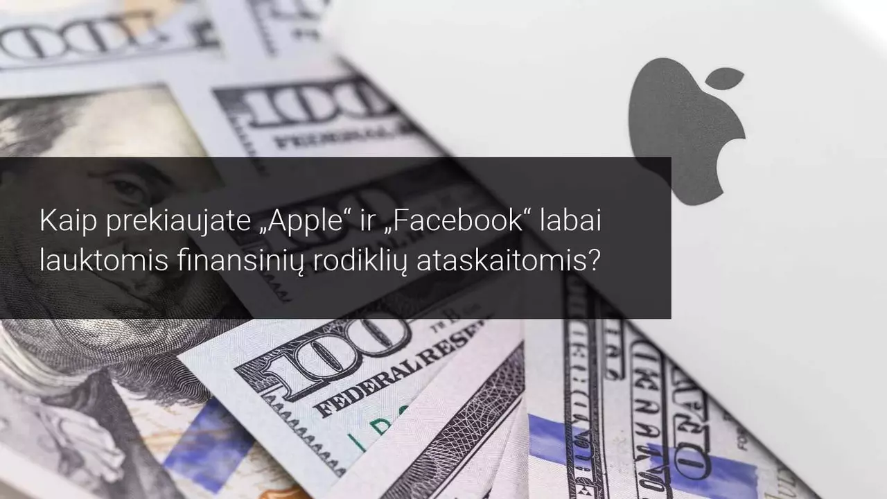 Du technologijų gigantai skelbia teigiamus ketvirčio rezultatus