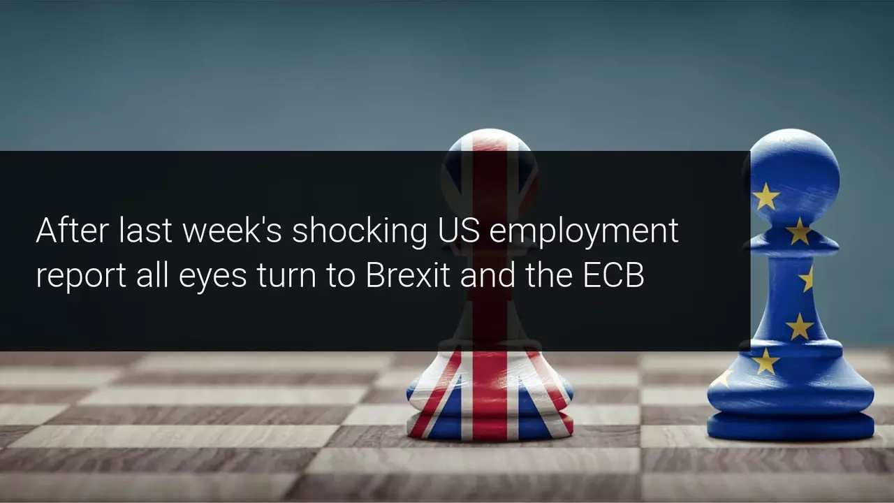 Weekly Market Outlook: ECB, BOC en Brexit in beeld