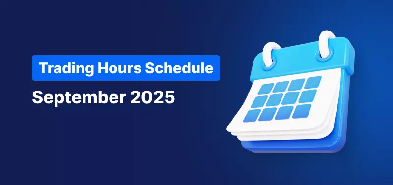 Kauplemisgraafik september 2025