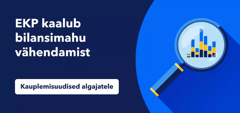 EKP kaalub bilansimahu vähendamist