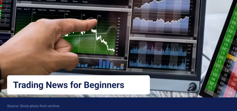 trading news for beginners