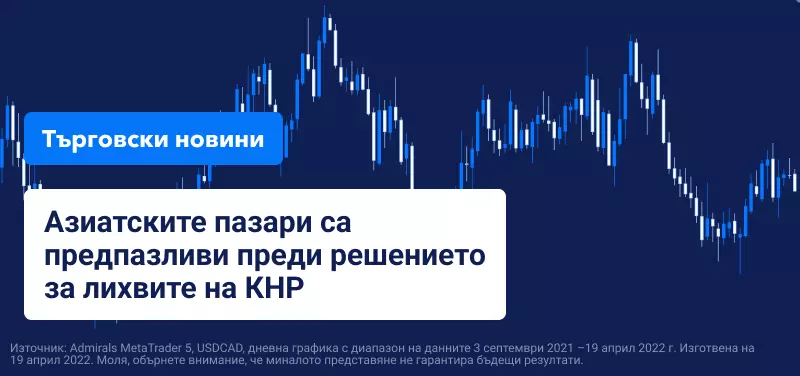 Азиатските пазари са предпазливи преди решението за лихвите на КНР