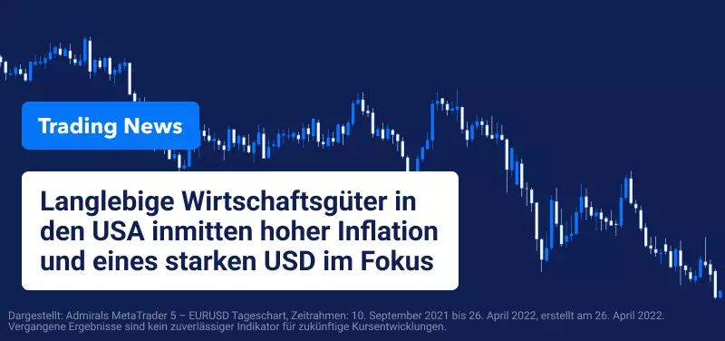 Langlebige Wirtschaftsgüter in den USA in hoher Inflation im Fokus 