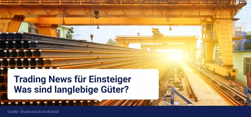 Was sind Aufträge für langlebige Güter?