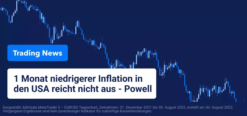 Ein Monat niedrigerer Inflation in den USA reicht bei weitem nicht aus - Fed-Chef Powell