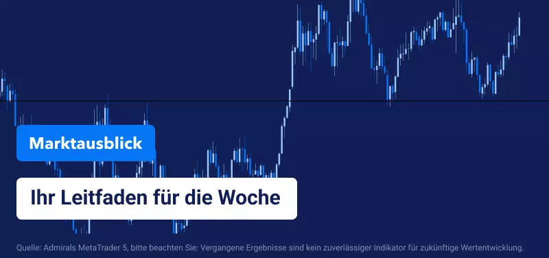Marktausblick - Ihr Leitfaden für die Woche