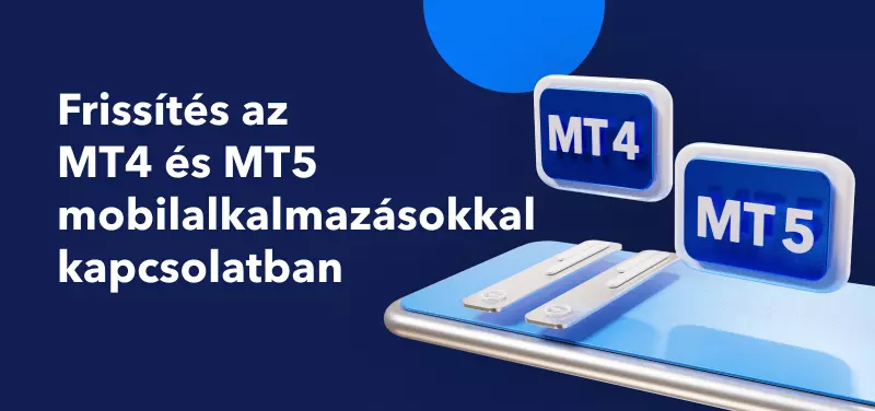 MT4 és MT5 mobile app