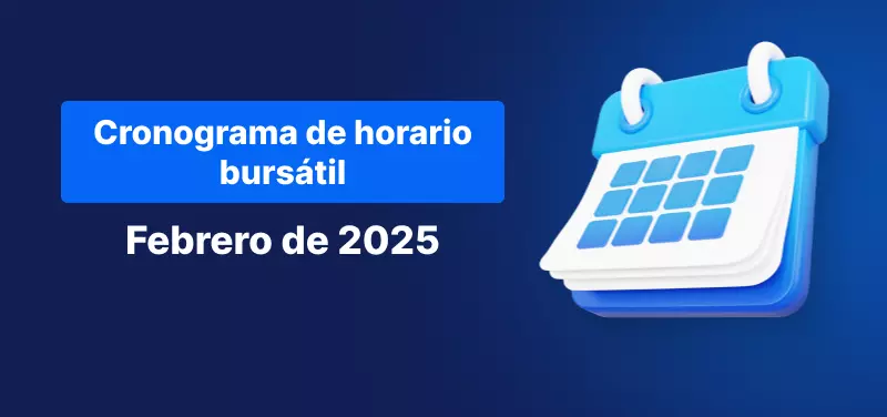 Horario de trading de febrero de 2025