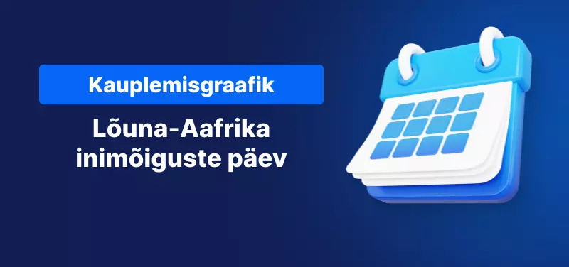 kauplemisgraafik 21. märts 2025