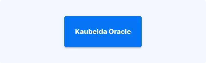 Kaubelda Oracle