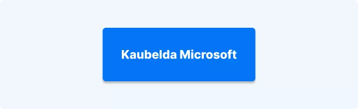 Bänner sinise nupuga „Kaubelda Microsoft“.
