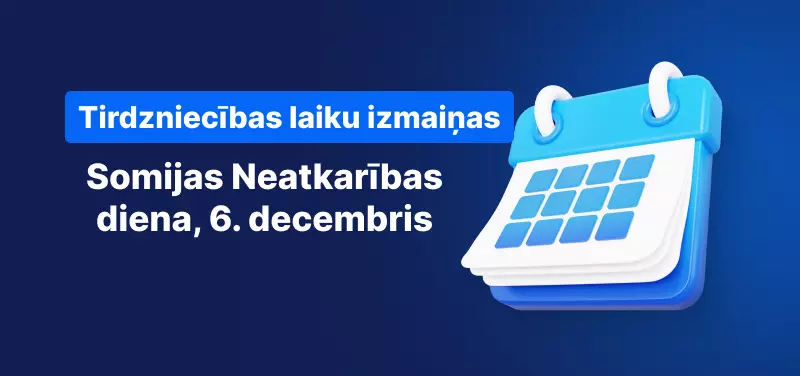 Tirdzniecības laiku izmaiņas