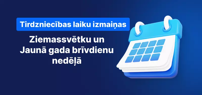 jaunā gada brīvdienas 2023
