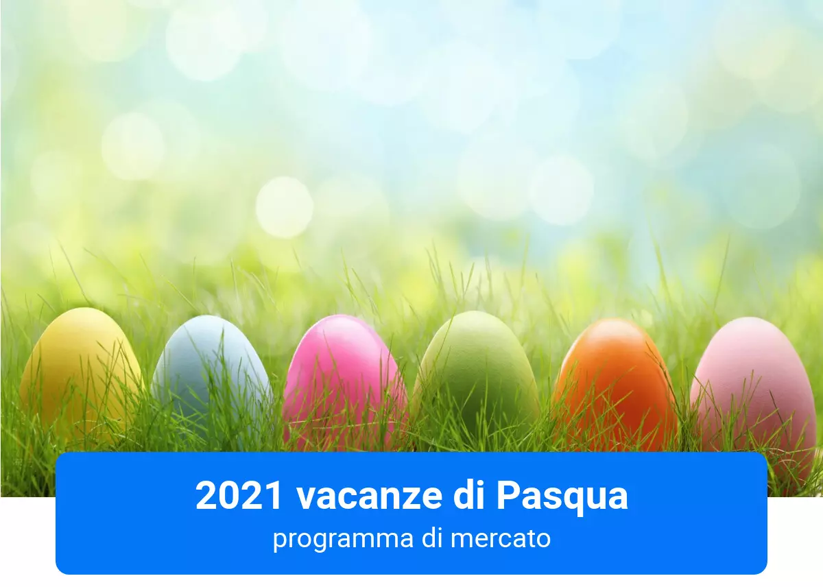 Vacanze di Pasqua