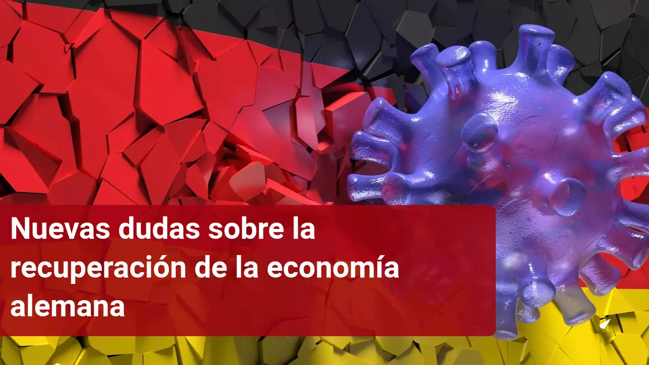 Dudas recuperación economía alemana