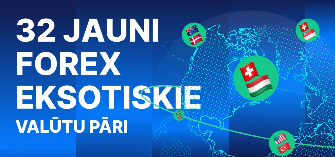 Eksotiskie valūtu pāri - 2023. gada aprīlis