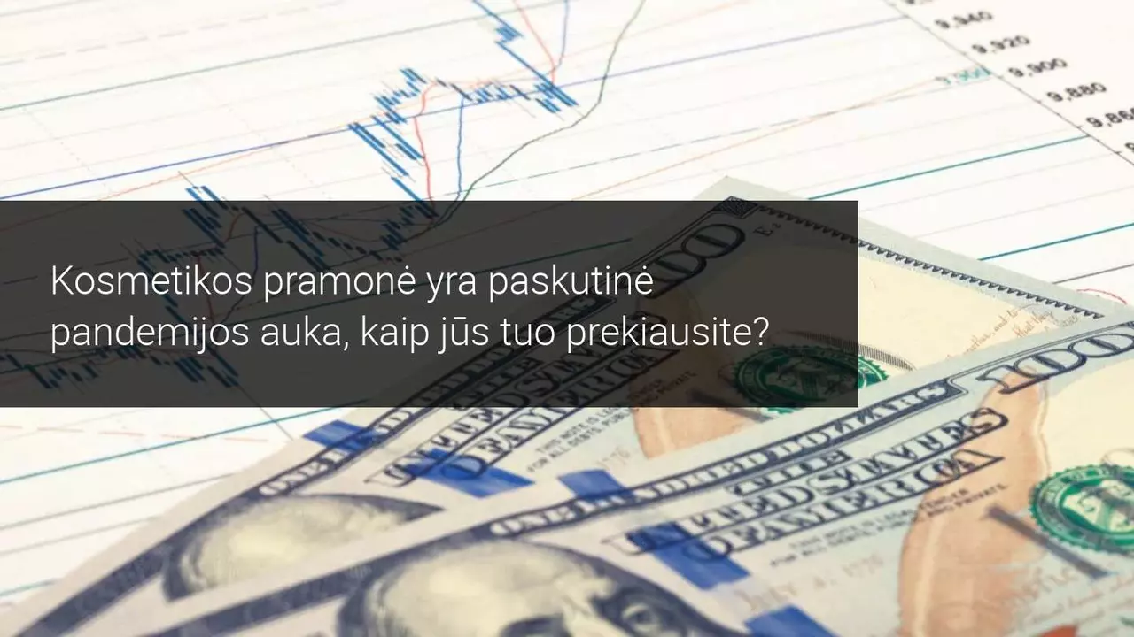 „Estee Lauder“ skelbia nevienareikšmius rezultatus ir mažesnes pajamas