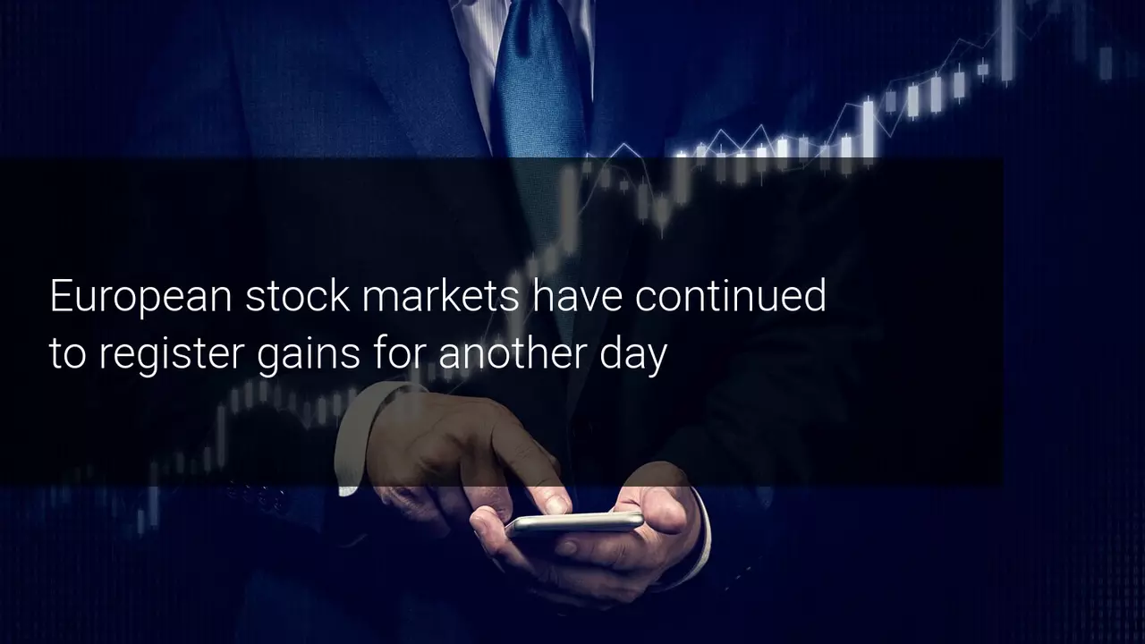  European stocks lose strength but optimism continues to reign