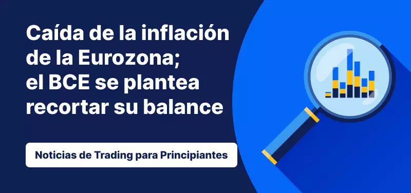 Posible revisión del balance del BCE; caída de la inflación de la Eurozona