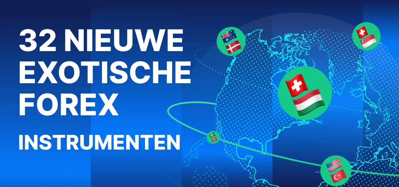 32 Nieuwe Valutaparen - Forex