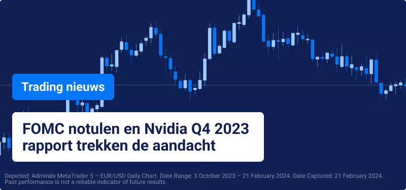 FOMC-notulen en Nvidia Q4 2023-rapport trekken de aandacht