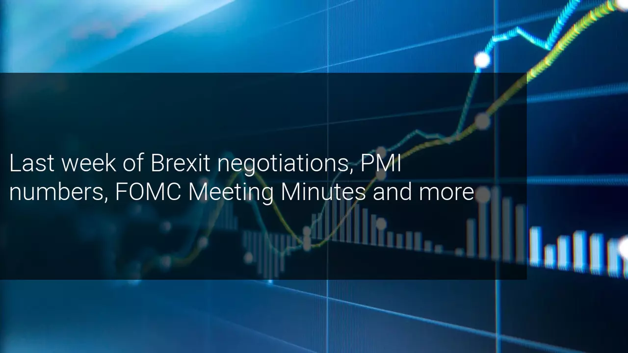 Weekly Market Outlook: FOMC and global PMI figures in focus