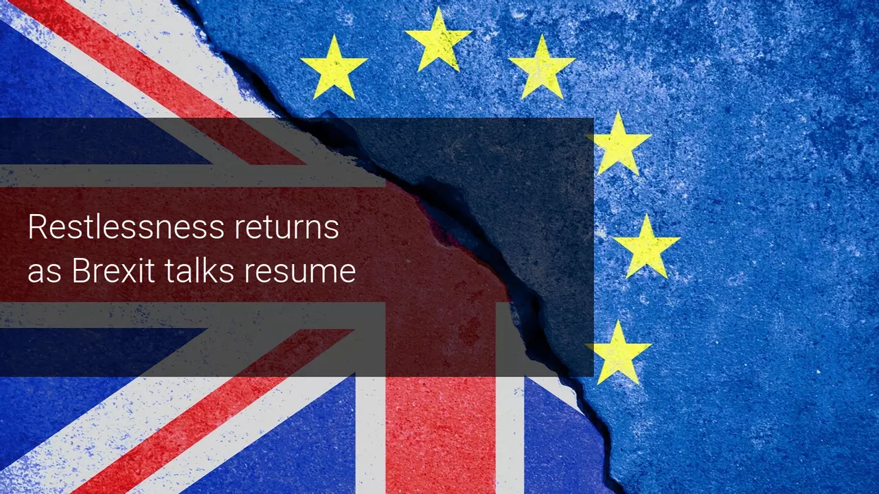 FTSE 100 valt op een andere belangrijke Brexit-dag