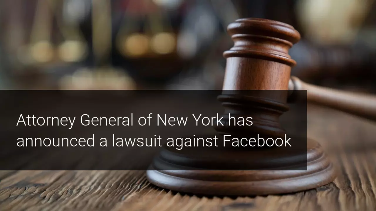 Facebook sued by the US Federal Trade Commission