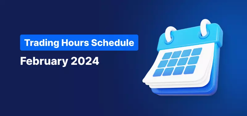 trading hours February 2024 header 
