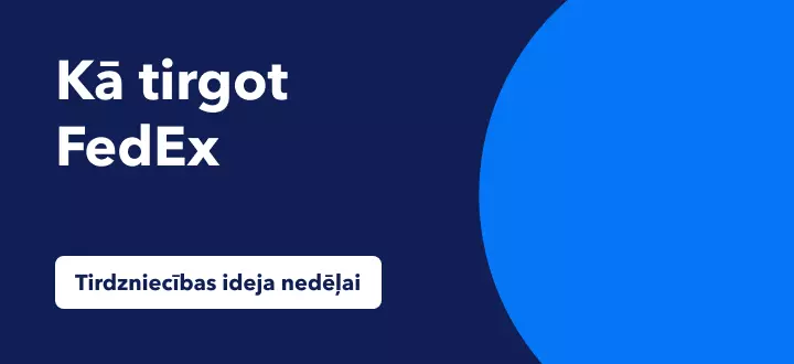 FedEx akciju tirdzniecība 2022 - aprīlis