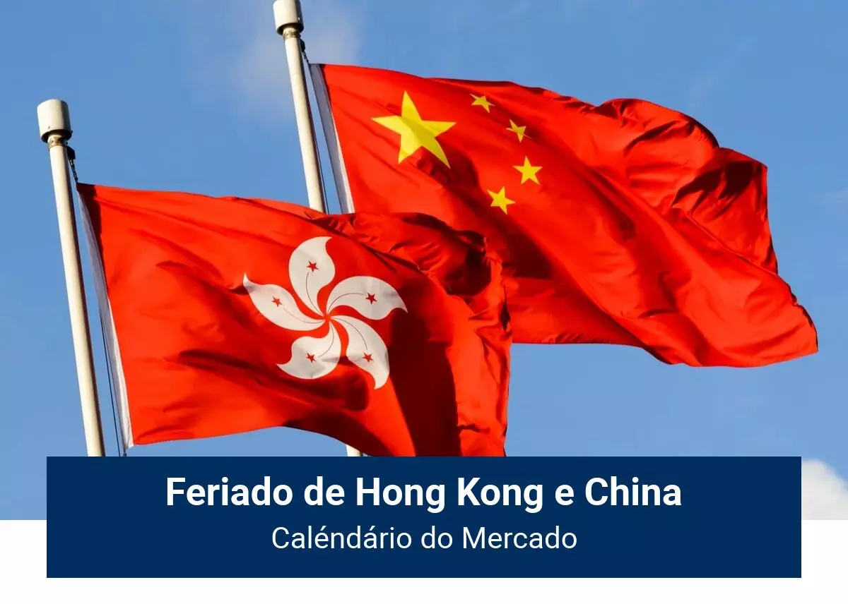 Feriado de Hong Kong e China - Admiral Markets