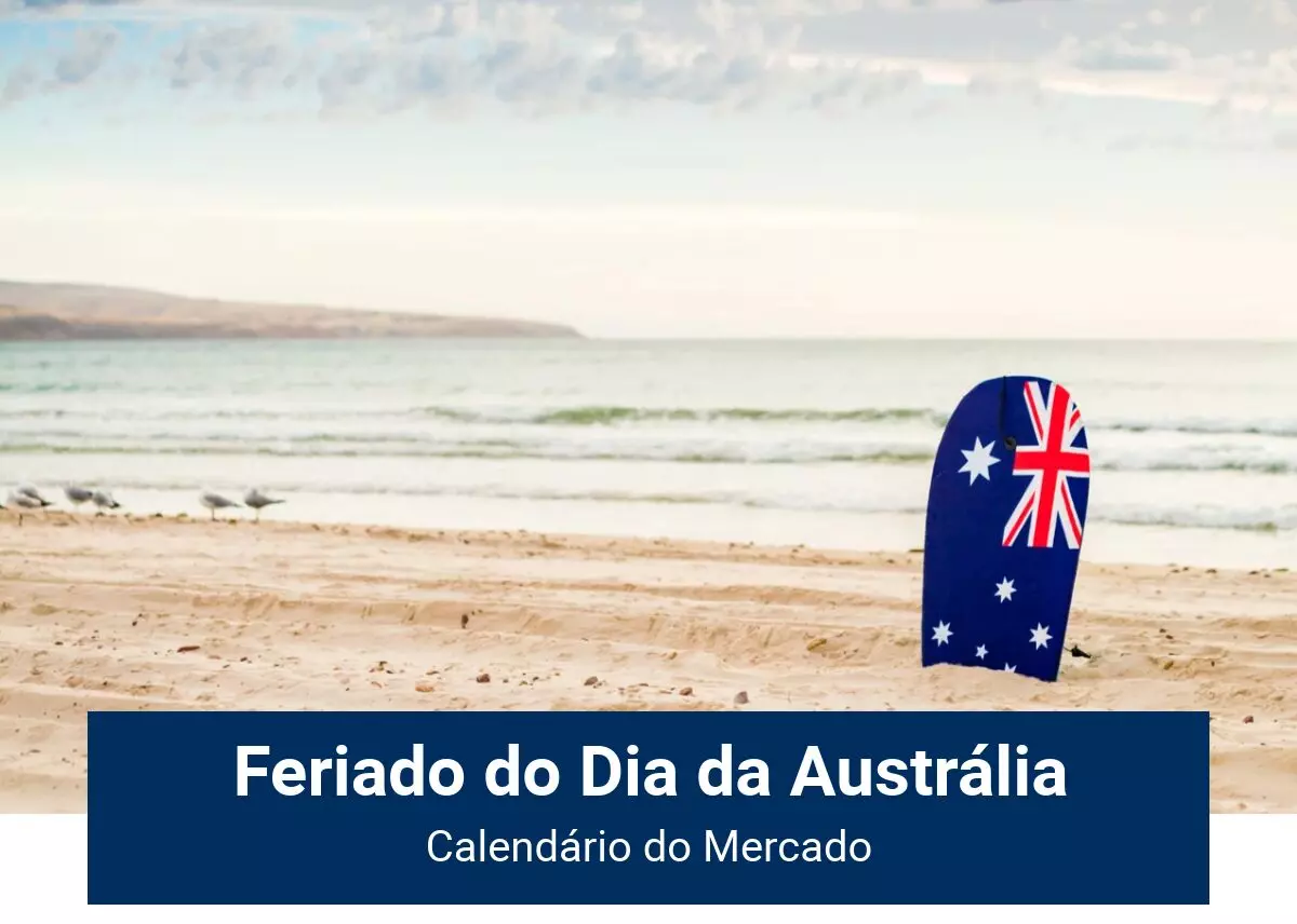 Feriado do Dia da Austrália - Admiral Markets