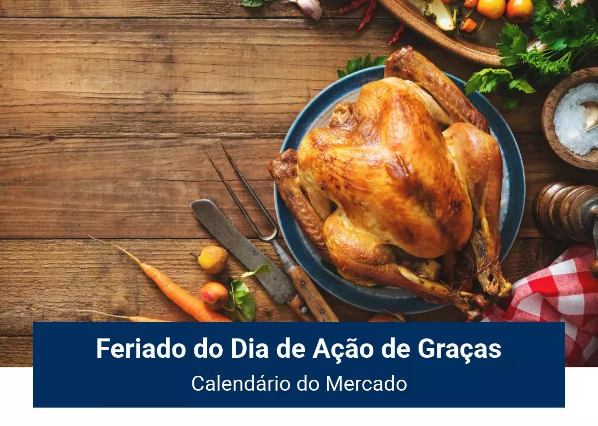 Feriado do Dia de Ação de Graças - Admiral Markets