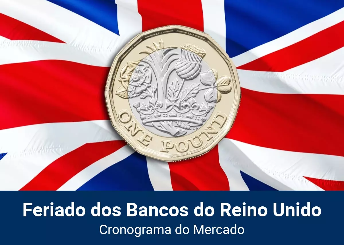 Calendário do Mercado - Feriado Bancário do Reino Unido